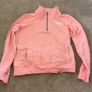 Victoria’s Secret PINK Quarter Zip